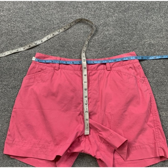 Eddie Bauer Shorts Womens 8 Punch Mercer Fit Mid Rise Stretch Pockets Chino - Picture 5 of 11